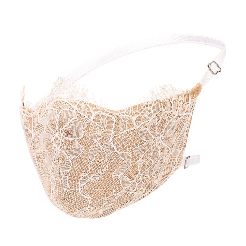 Katie May Provocateur Face Mask - White